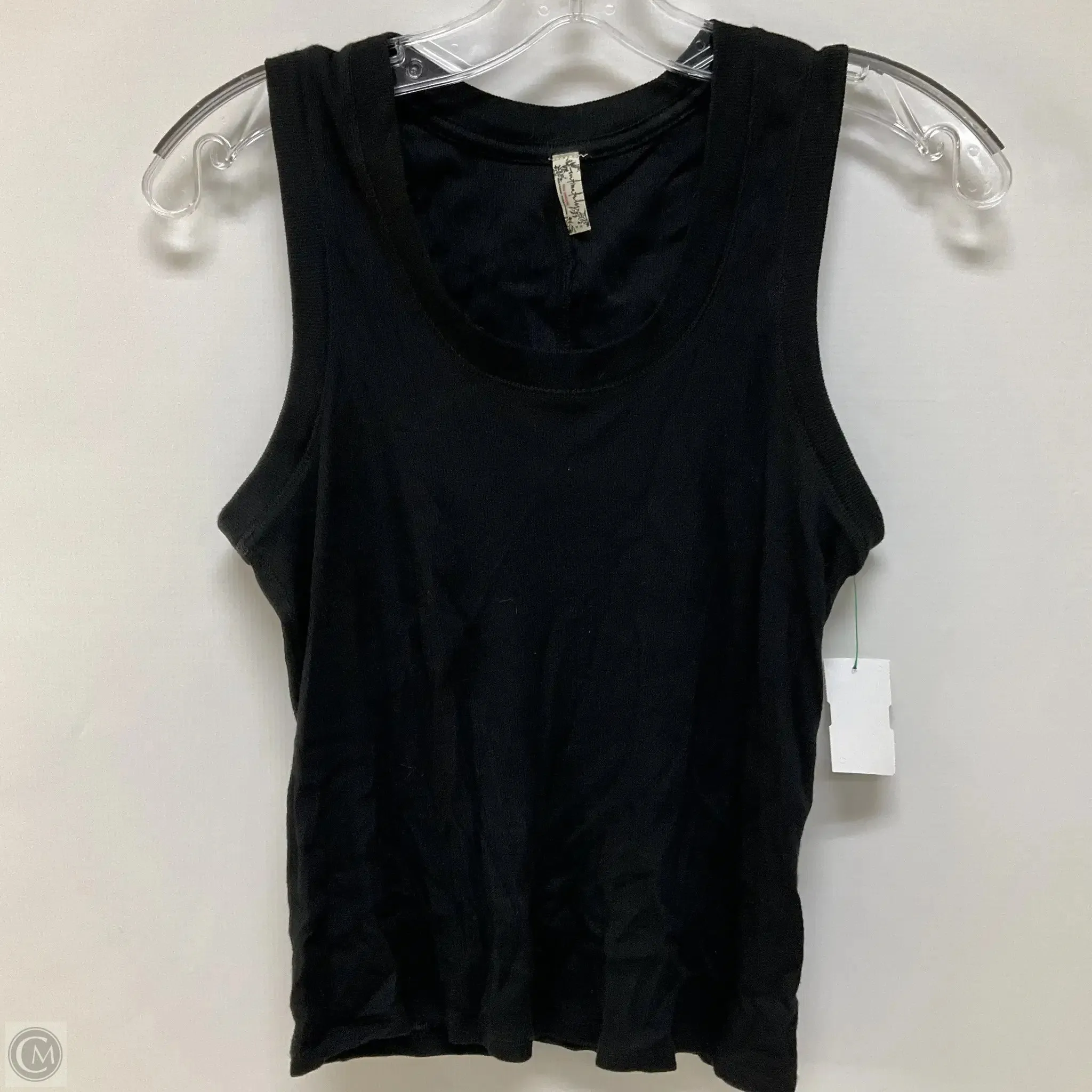 Top Sleeveless Basic By Free People In Black, Size: M