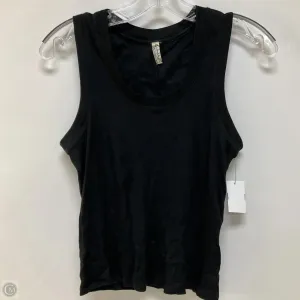 Top Sleeveless Basic By Free People In Black, Size: M