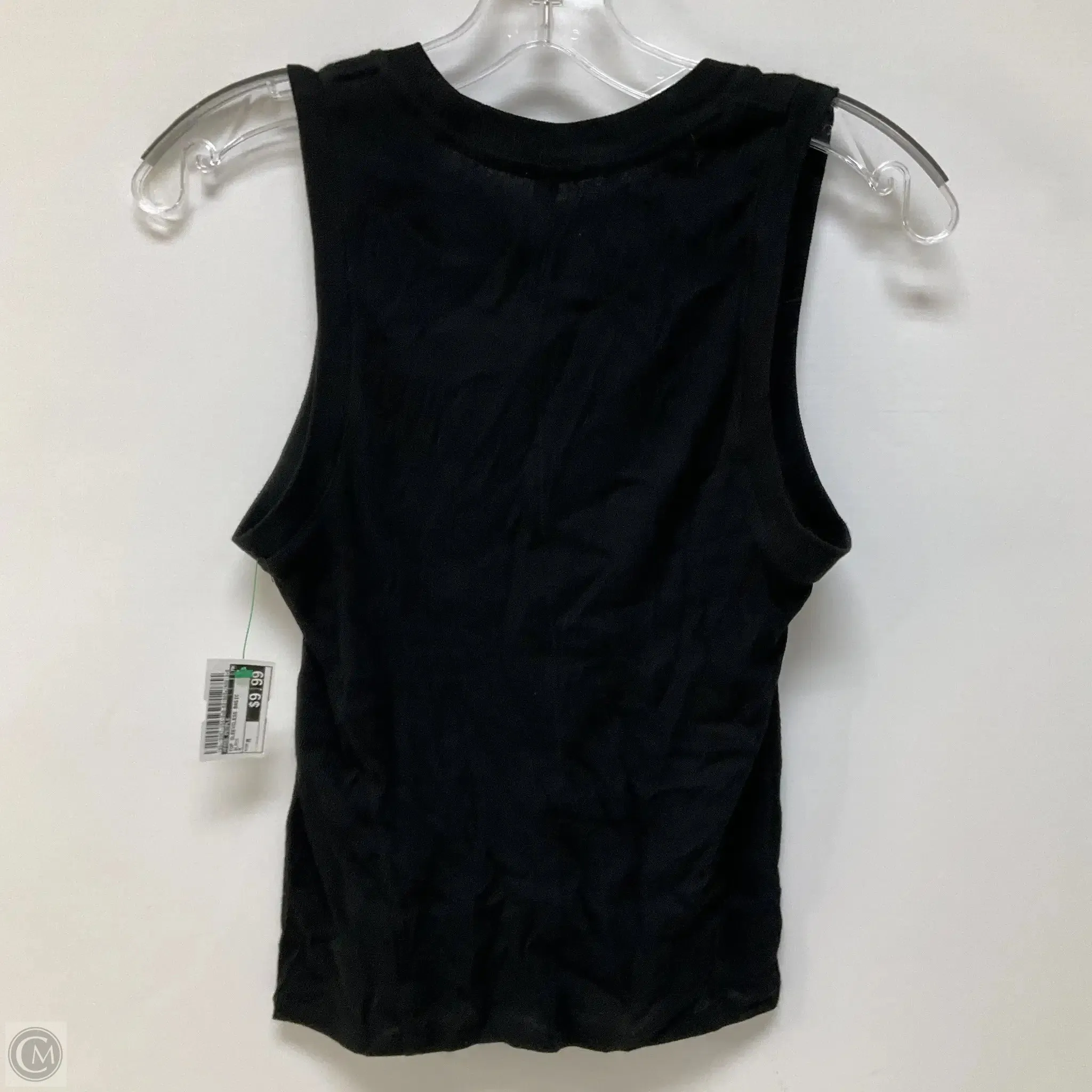 Top Sleeveless Basic By Free People In Black, Size: M