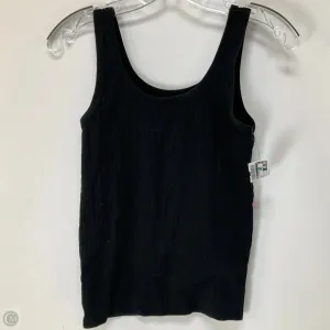 Top Sleeveless By Aerie In Black, Size: M