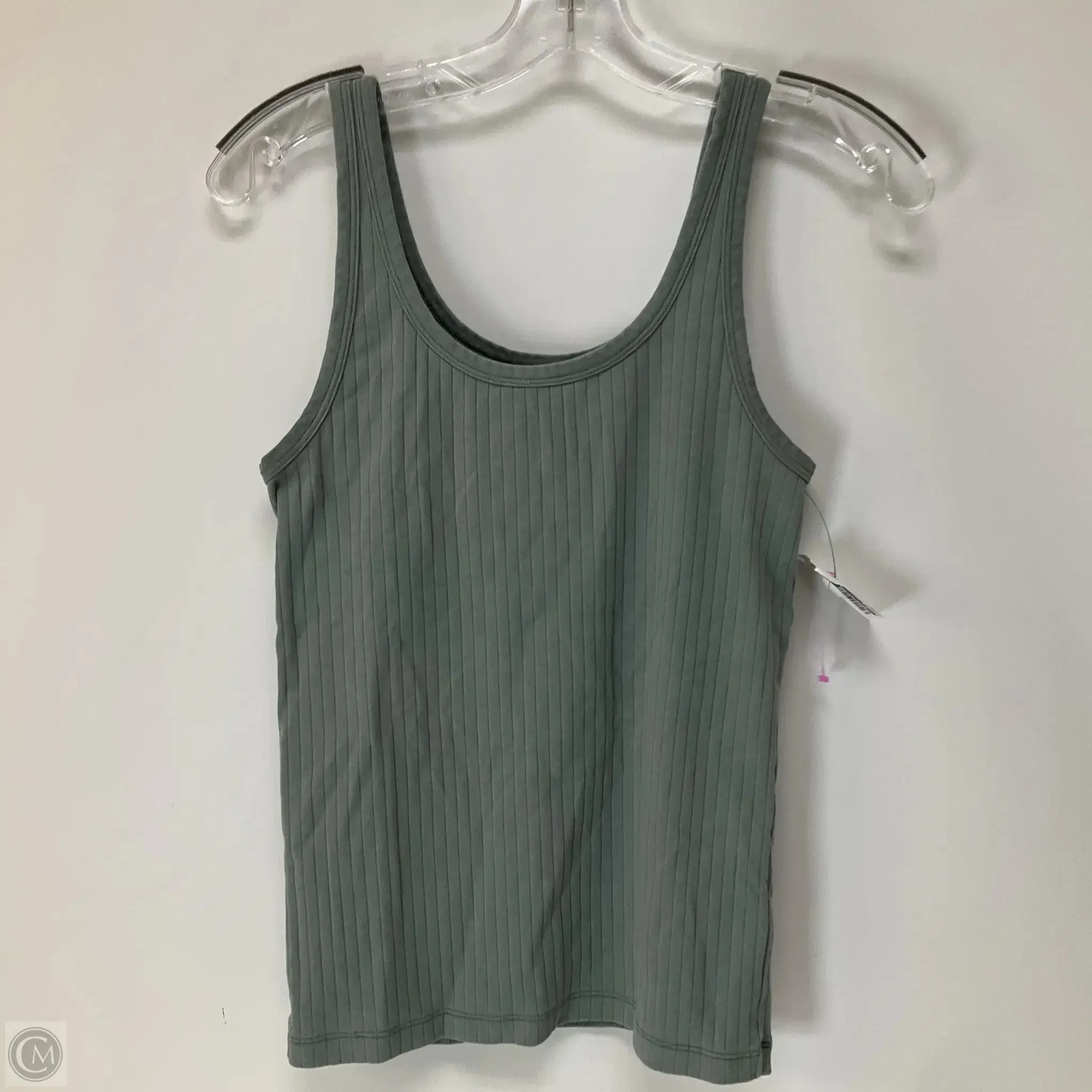 Top Sleeveless By Aerie In Green, Size: M