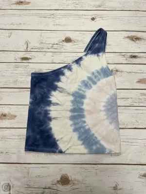 Top Sleeveless By American Eagle In Tie Dye Print, Size: M