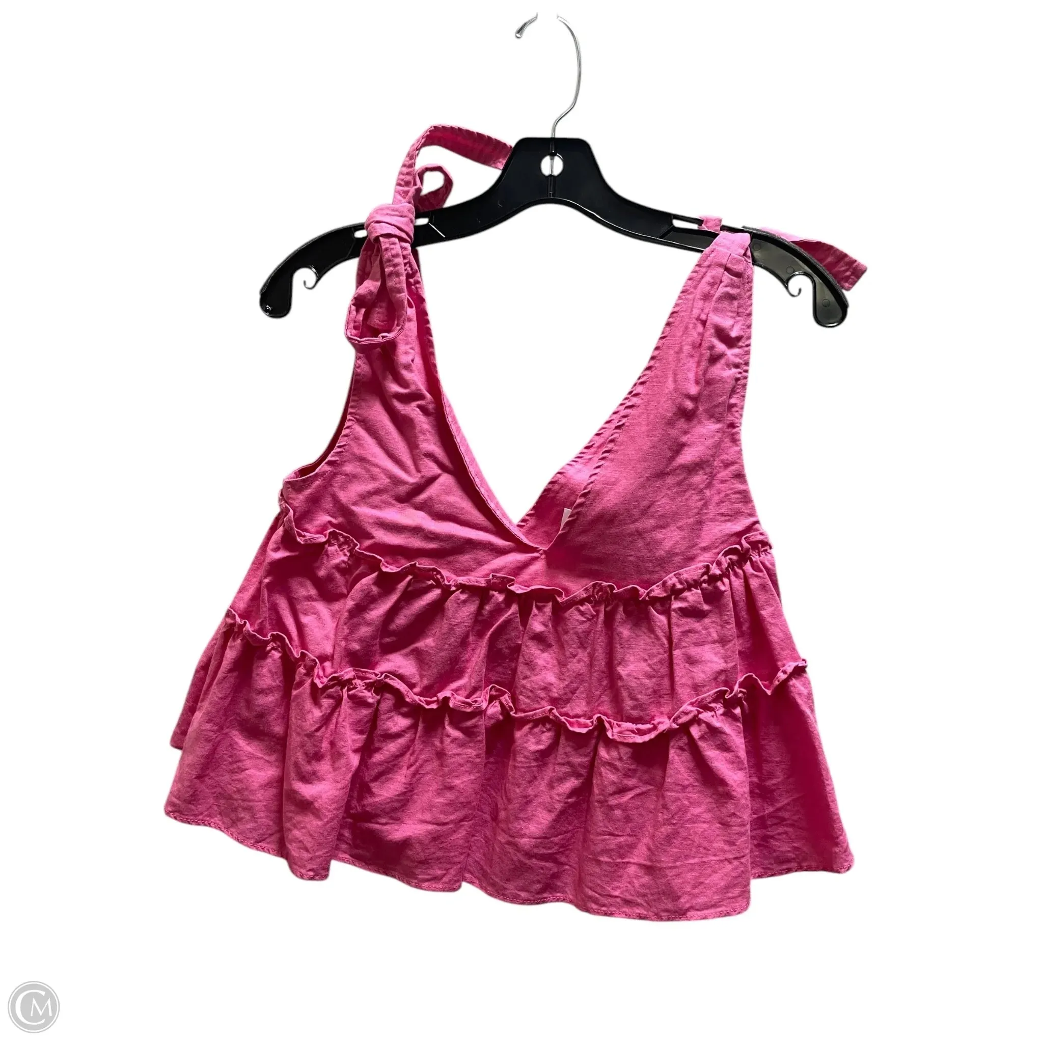 Top Sleeveless By Clothes Mentor In Pink, Size: 2