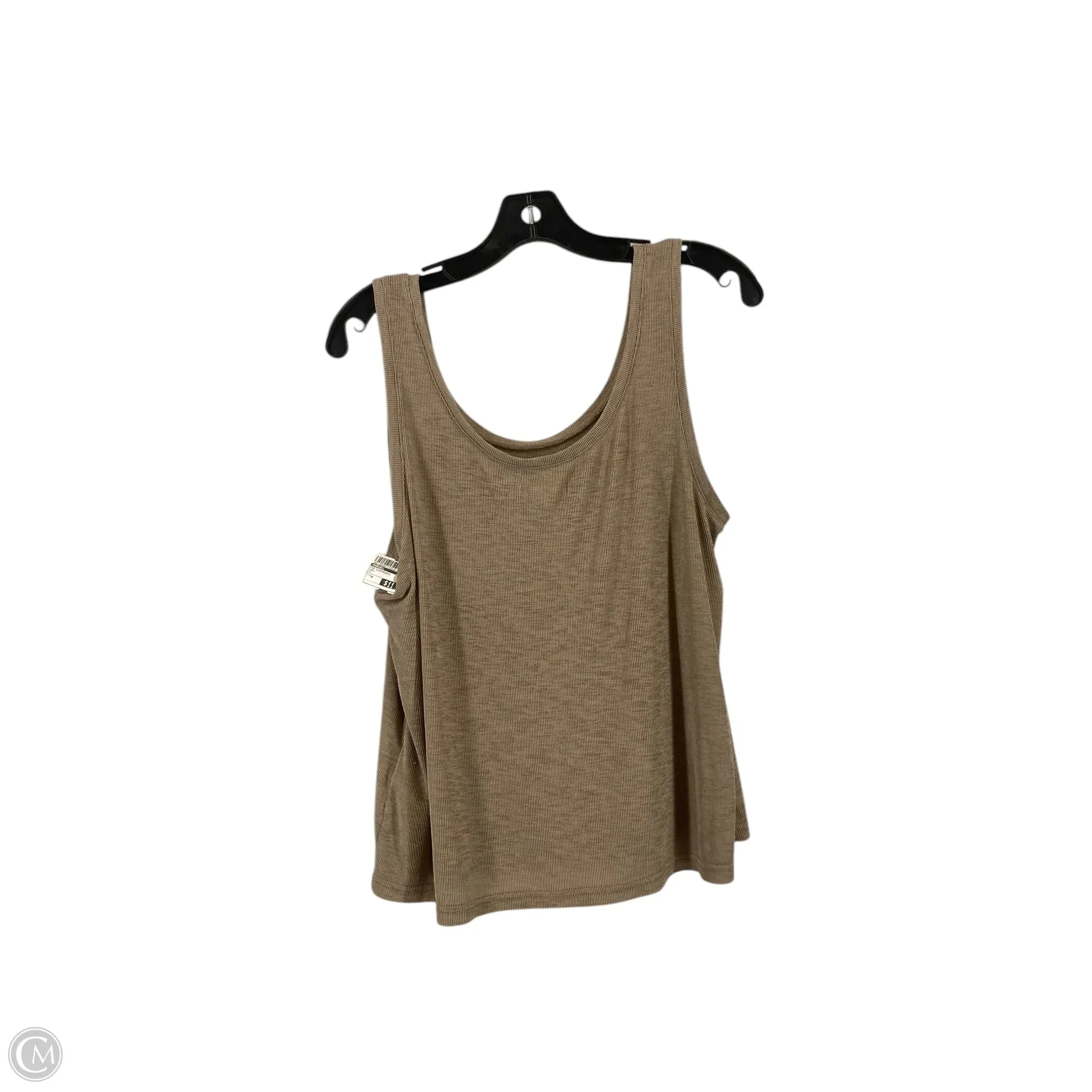 Top Sleeveless By Madewell In Grey, Size: M