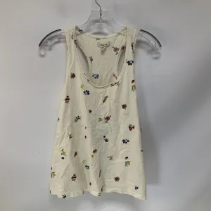 Top Sleeveless By Madewell  Size: S