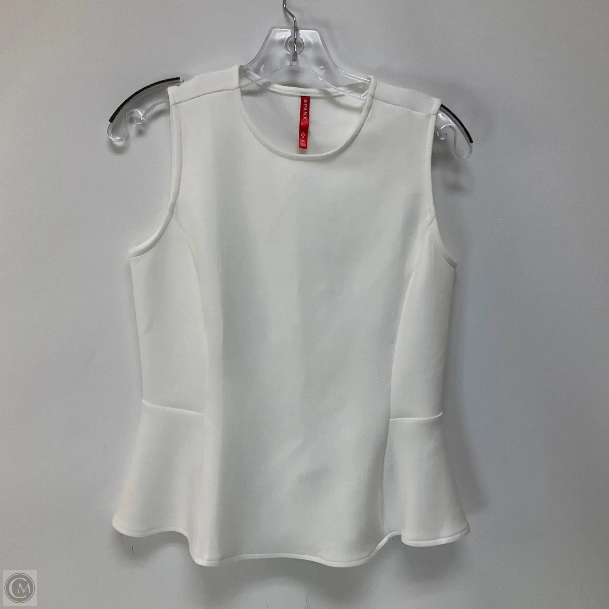Top Sleeveless By Spanx In White, Size: S