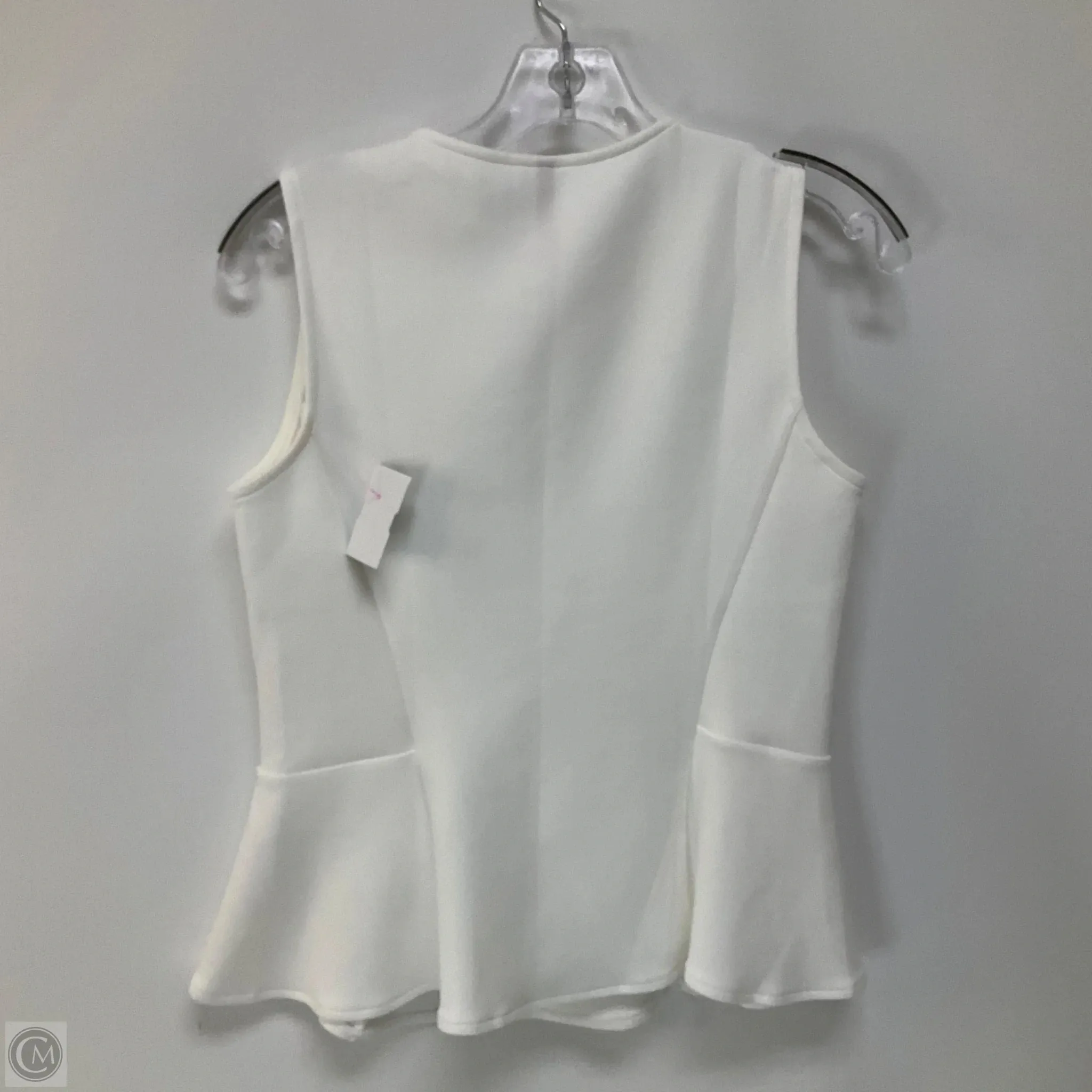 Top Sleeveless By Spanx In White, Size: S
