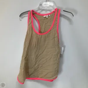 Top Sleeveless By Sundry In Multi-colored, Size: S