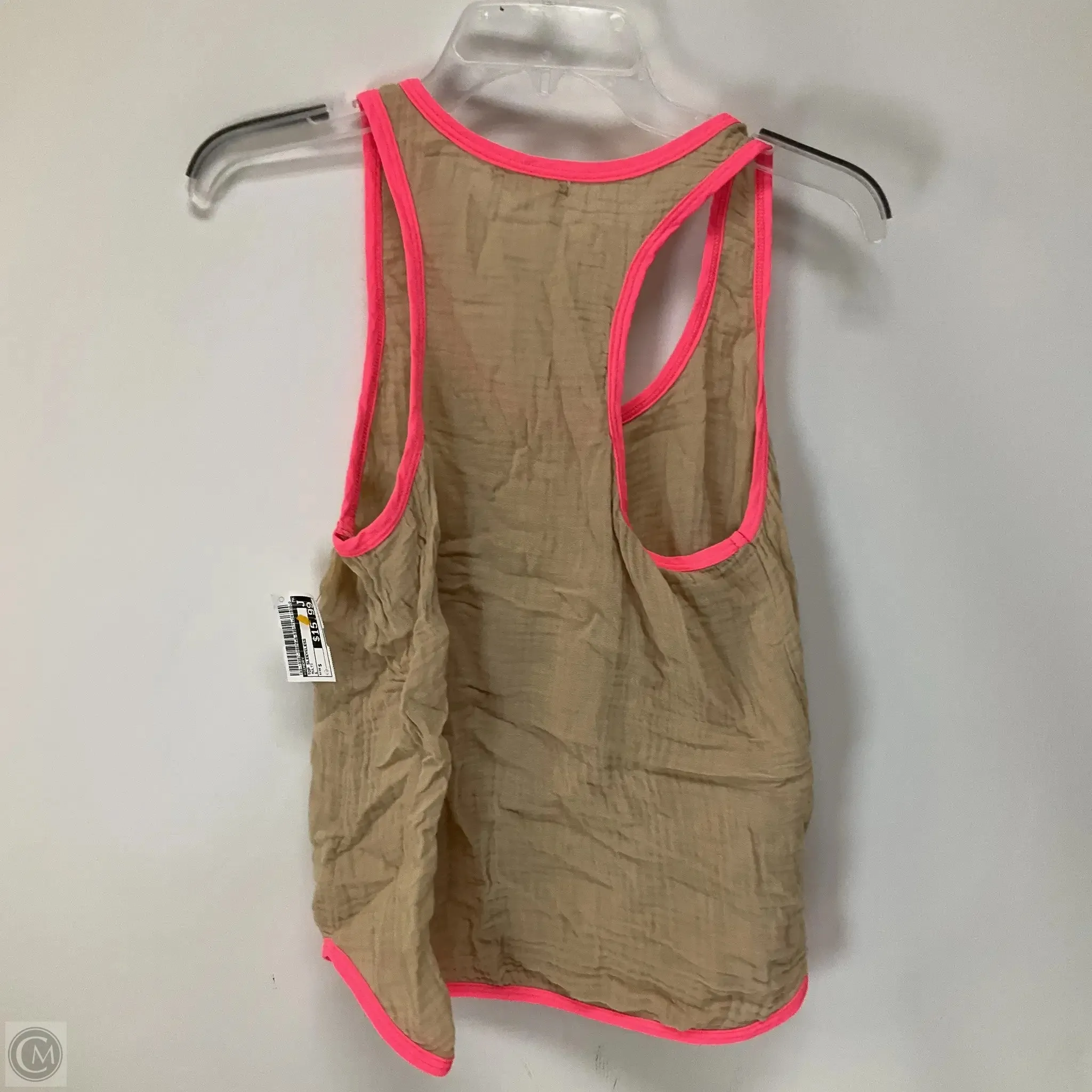 Top Sleeveless By Sundry In Multi-colored, Size: S