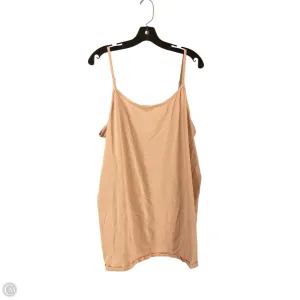 Top Sleeveless By Torrid In Pink, Size: 5