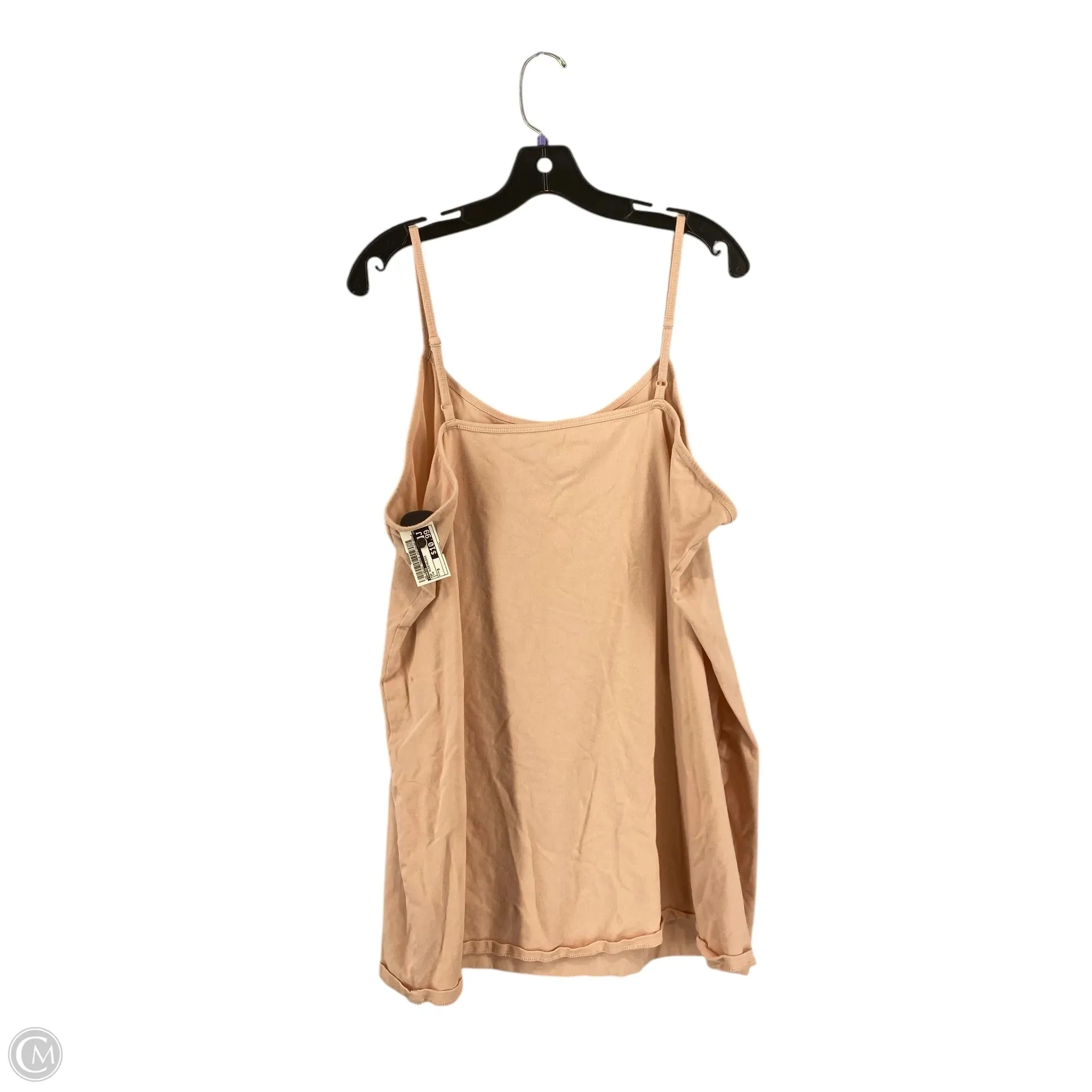 Top Sleeveless By Torrid In Pink, Size: 5