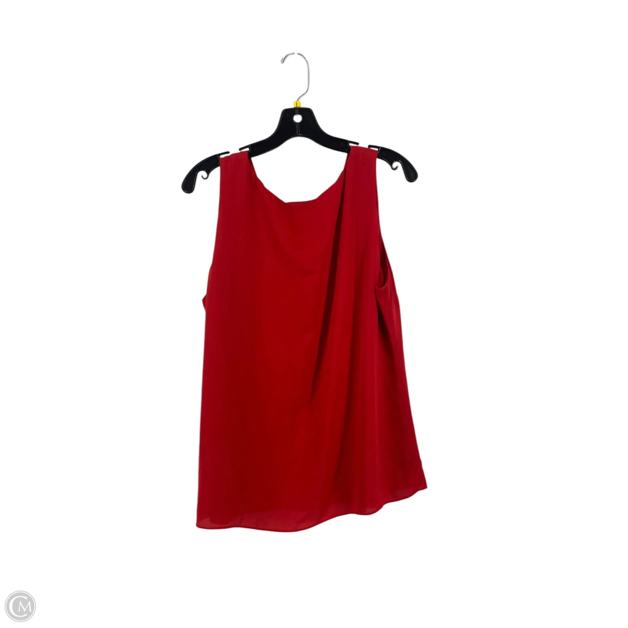 Top Sleeveless By White House Black Market In Red, Size: L