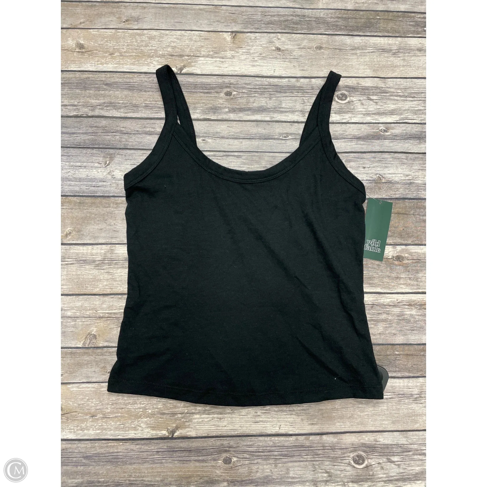 Top Sleeveless By Wild Fable In Black, Size: M
