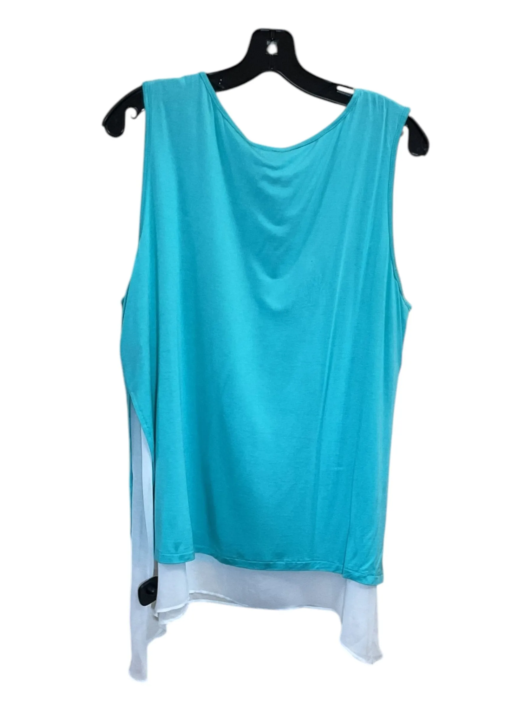 Top Sleeveless By Worthington  Size: 1x