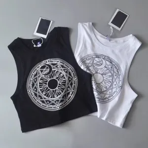 Top Sleeveless Camis Tank Top