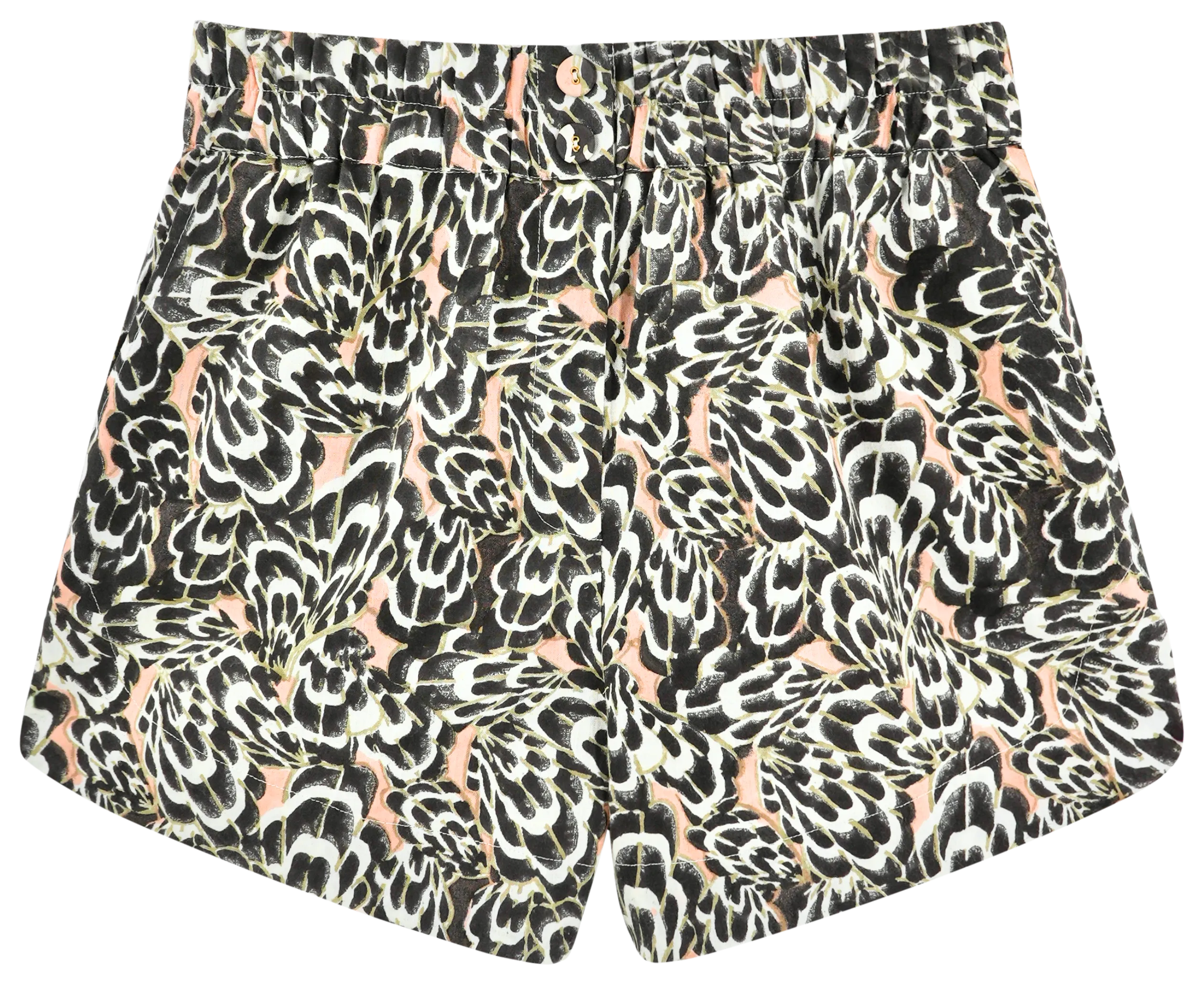 Track Shorts in Sandy Shell