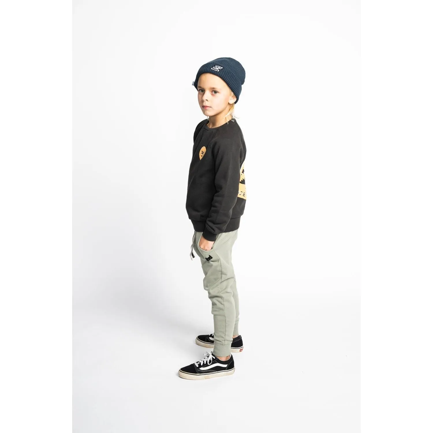 Tracker Rugby Pant - Washed Grey