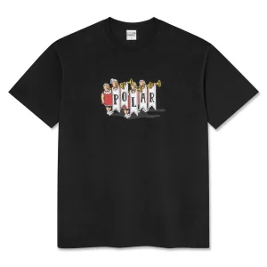 Trumpets t-shirt - Black