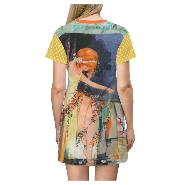 Twilight Fairy T-shirt Dress