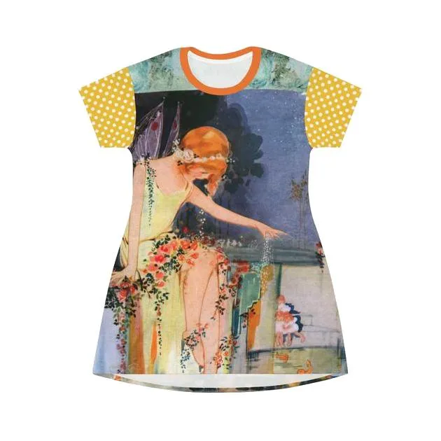 Twilight Fairy T-shirt Dress