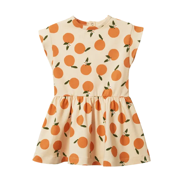 Twirl Dress | Orange Blossom