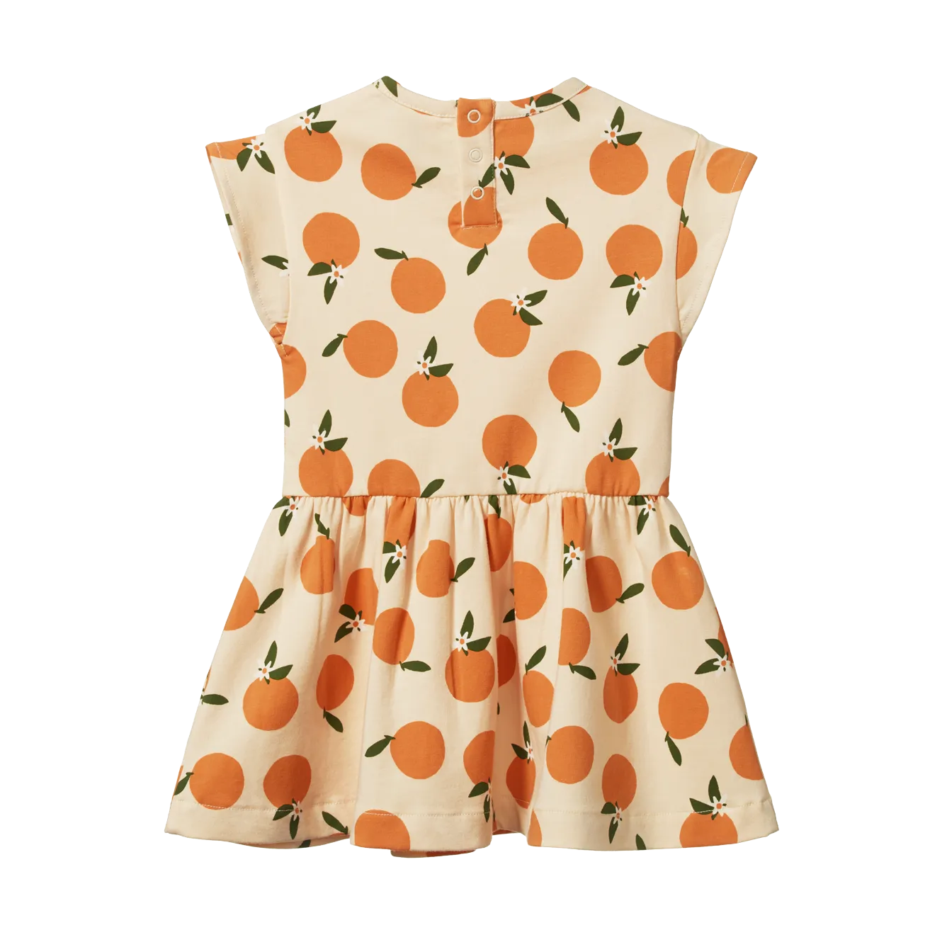 Twirl Dress | Orange Blossom