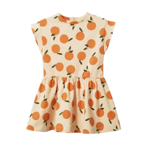 Twirl Dress | Orange Blossom