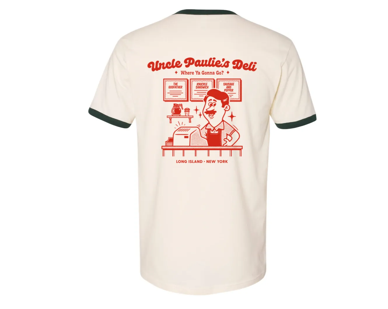 Uncle Paulie's Tee
