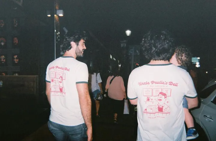 Uncle Paulie's Tee