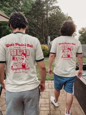 Uncle Paulie's Tee