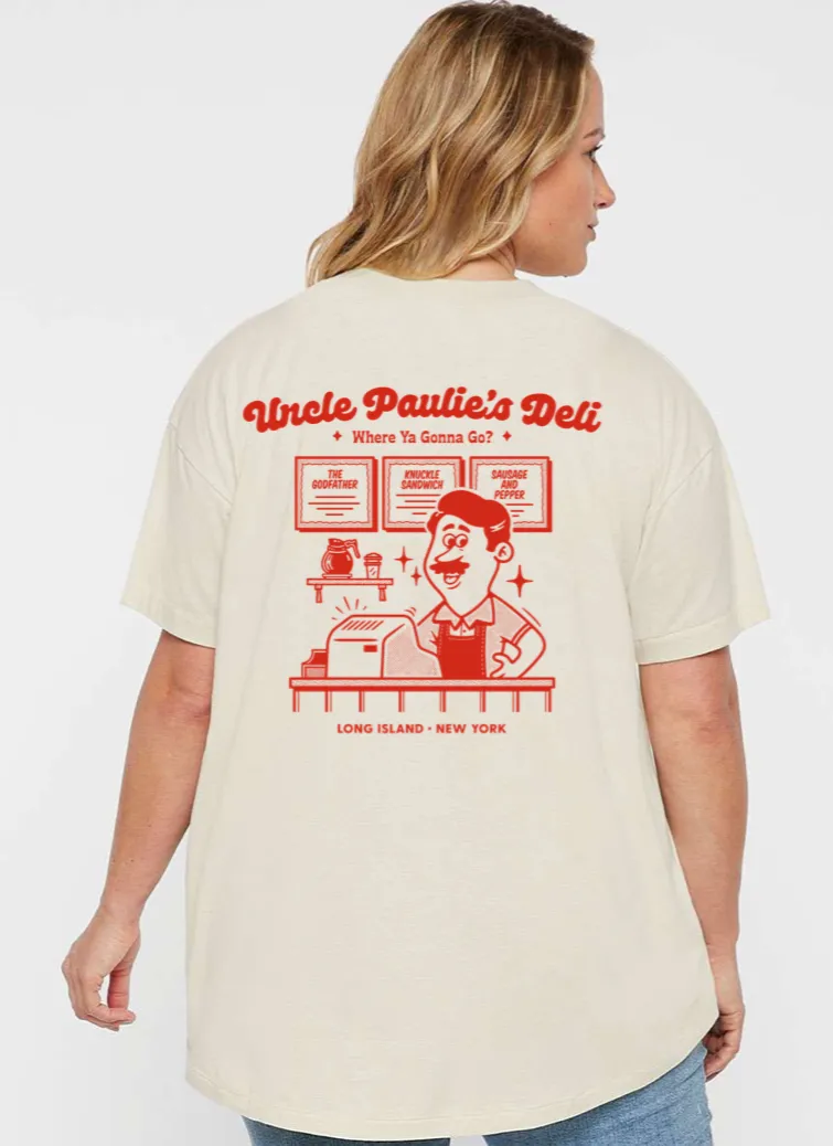 Uncle Paulie's Women's Tee