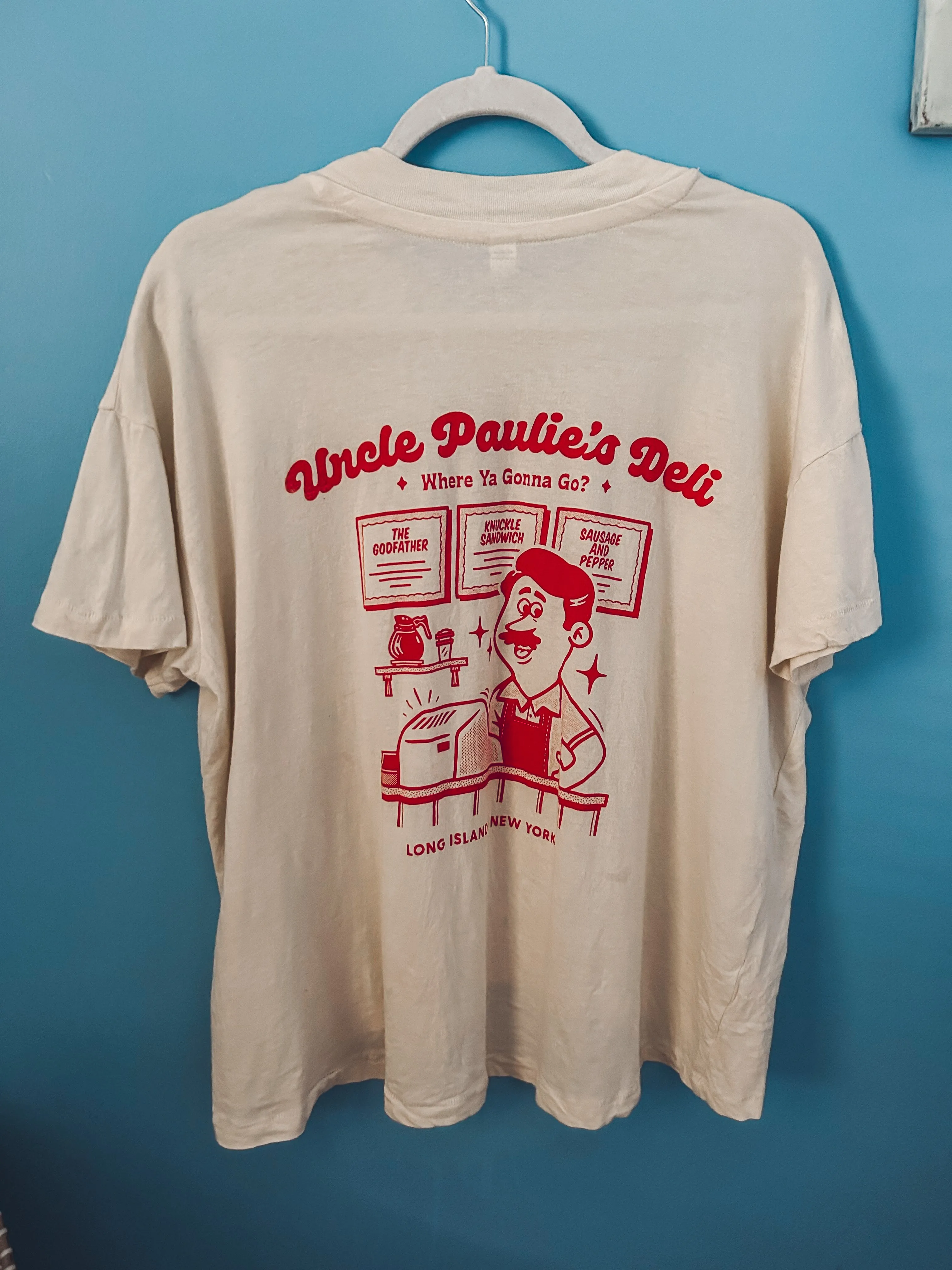 Uncle Paulie's Women's Tee