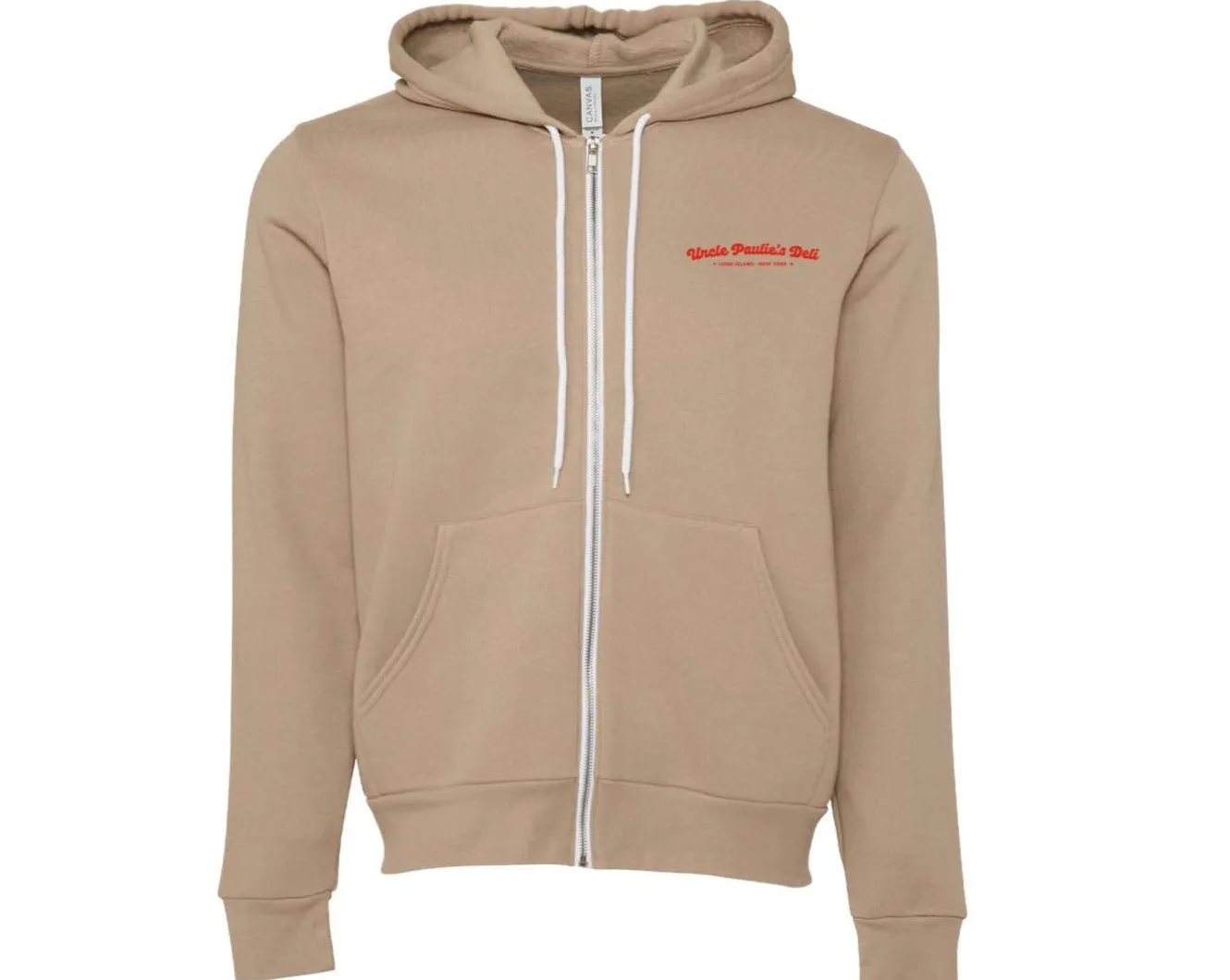 Uncle Paulie's Zip Up