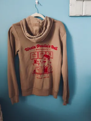 Uncle Paulie's Zip Up