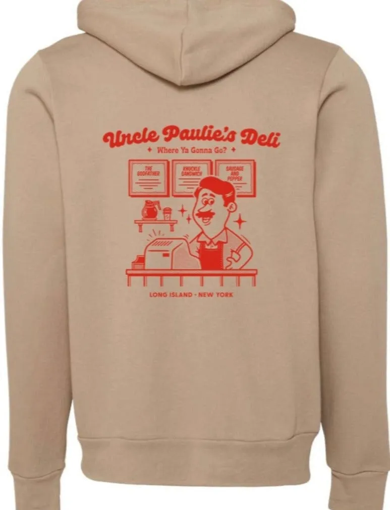 Uncle Paulie's Zip Up