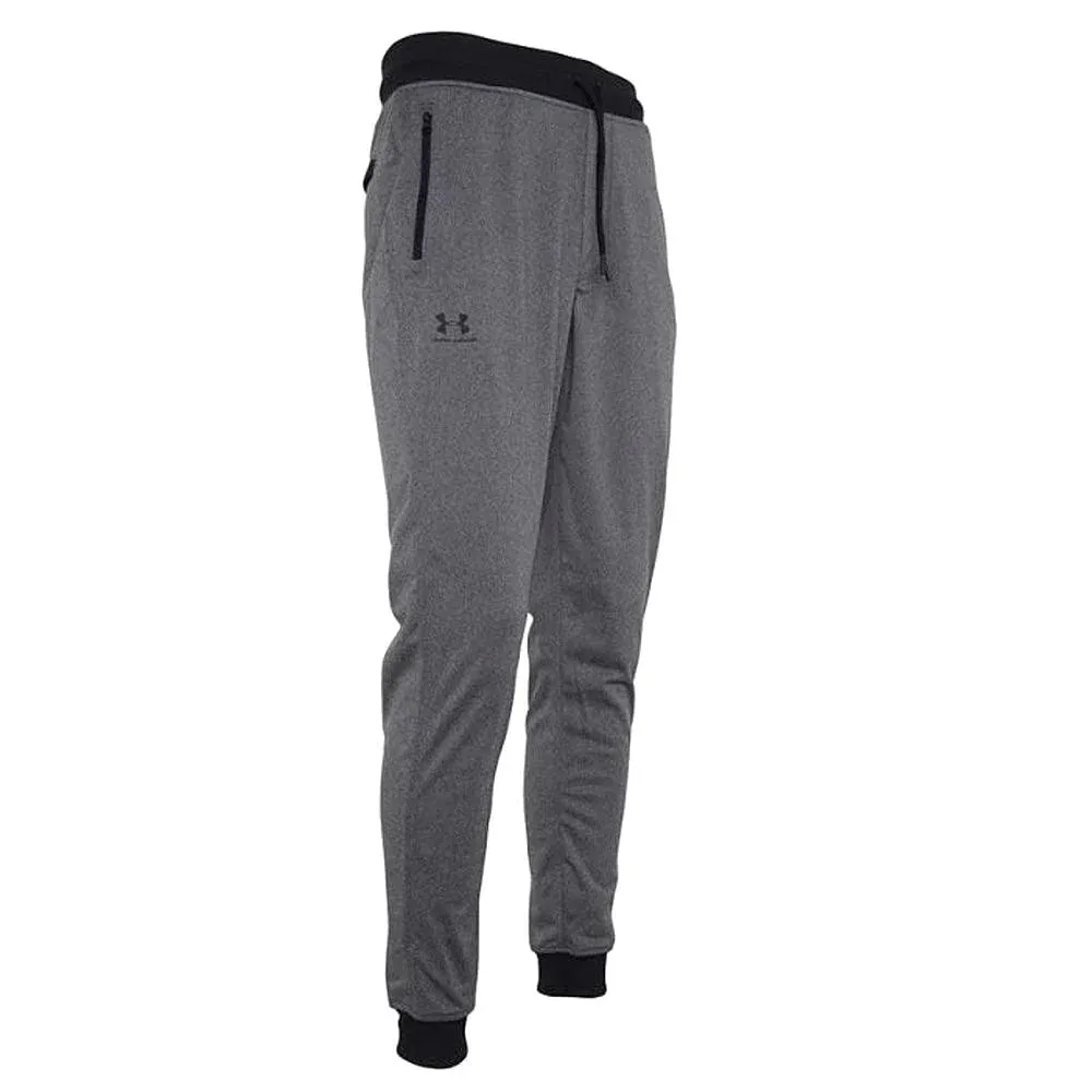 UNDER ARMOUR MENS PANTS TRICOT JOGGER GREY 1290261 090