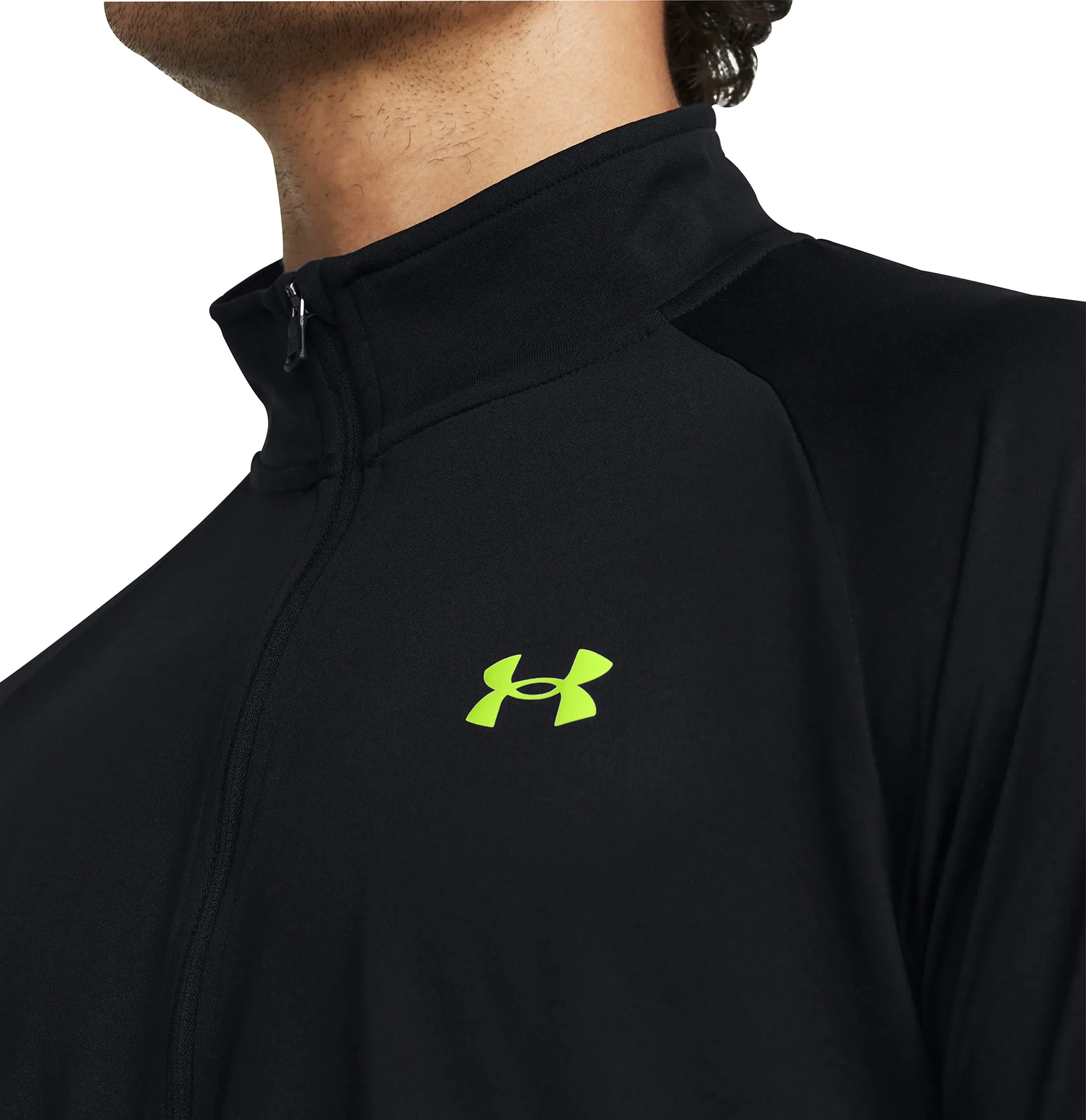 Under Armour Tech Half Zip Long Sleeve Mens Training Top - Black