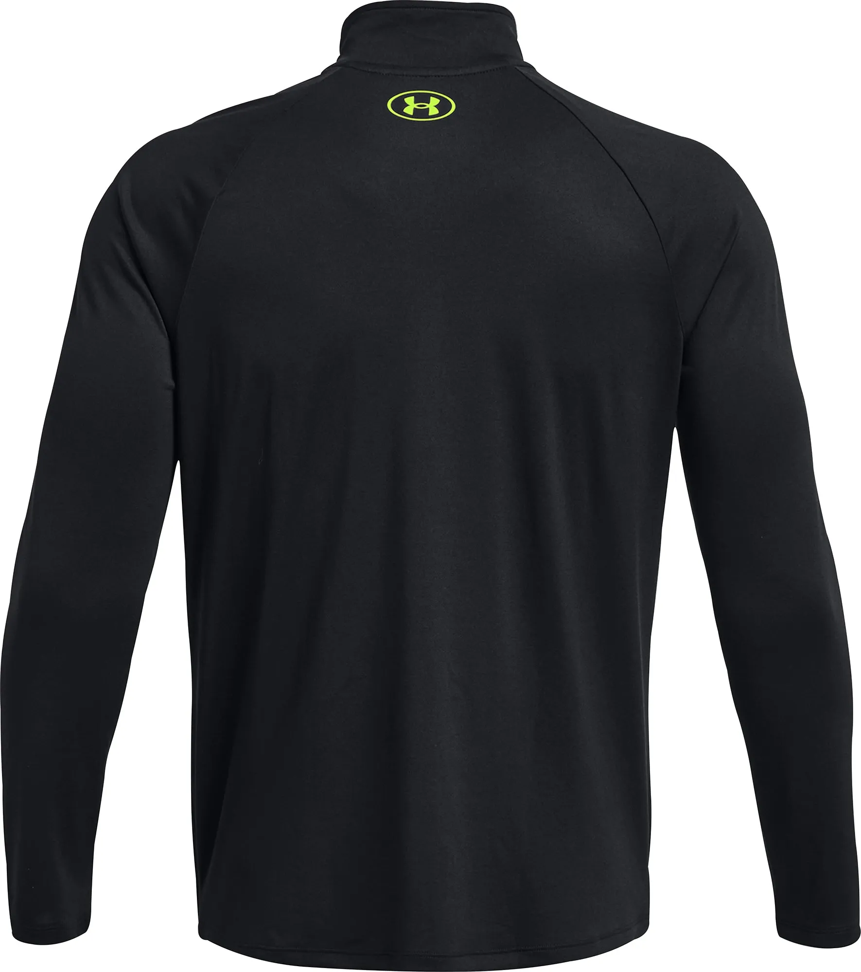 Under Armour Tech Half Zip Long Sleeve Mens Training Top - Black