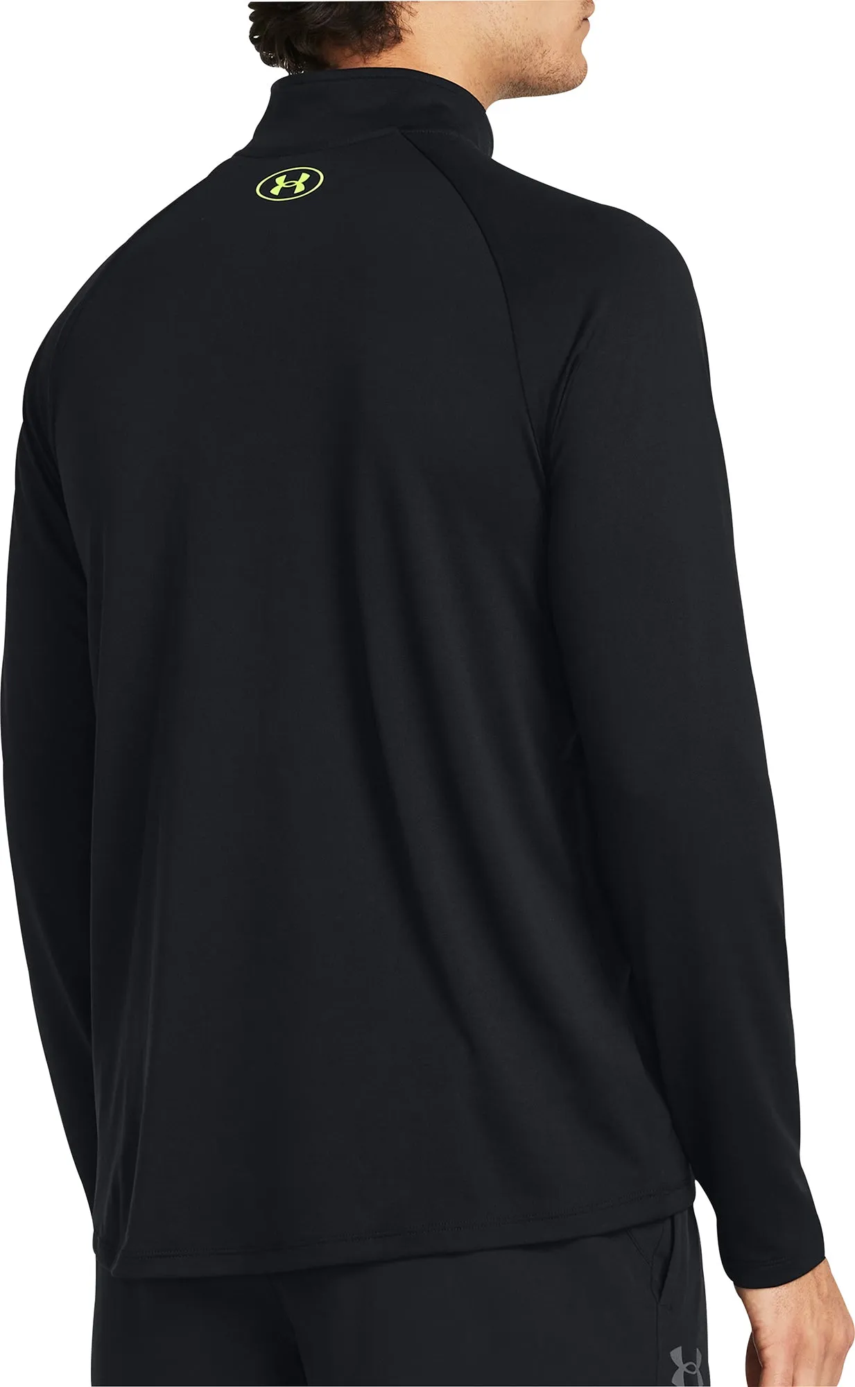 Under Armour Tech Half Zip Long Sleeve Mens Training Top - Black