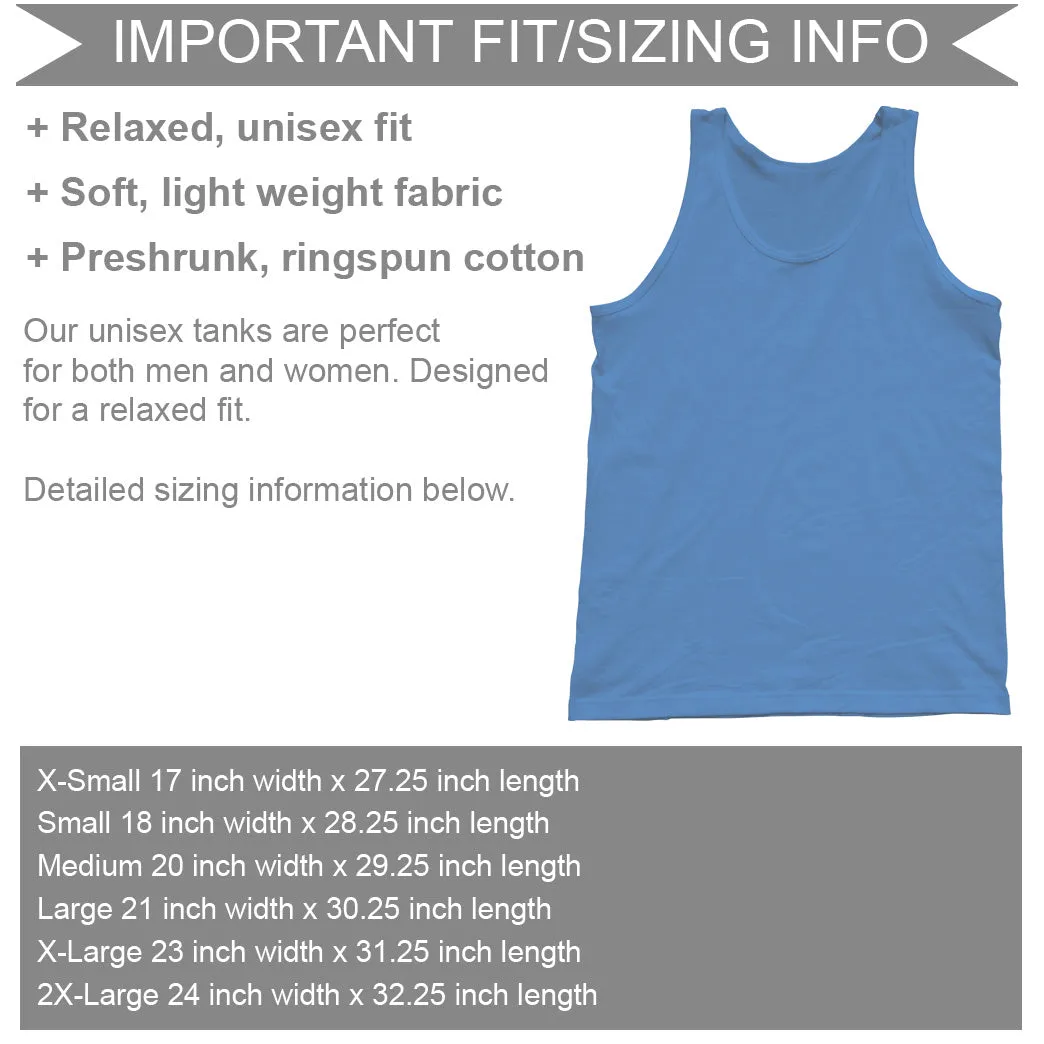 Unisex Follow Your Schemes Tank Top