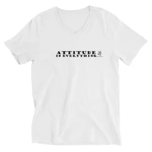 Unisex Short Sleeve V-Neck T-Shirt