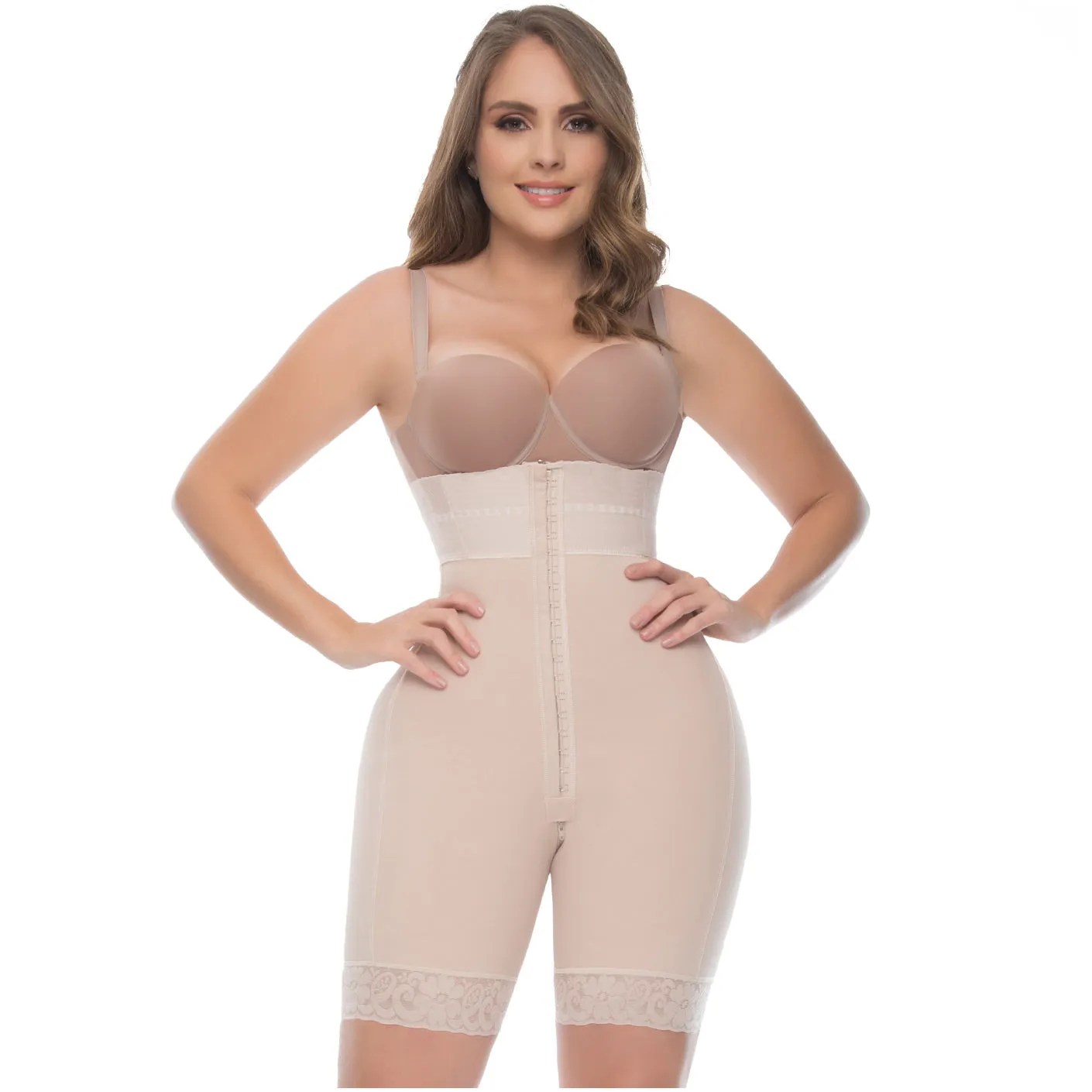 UpLady 6199 | High Waisted Tummy Control Butt Lifter Shapewear Shorts
