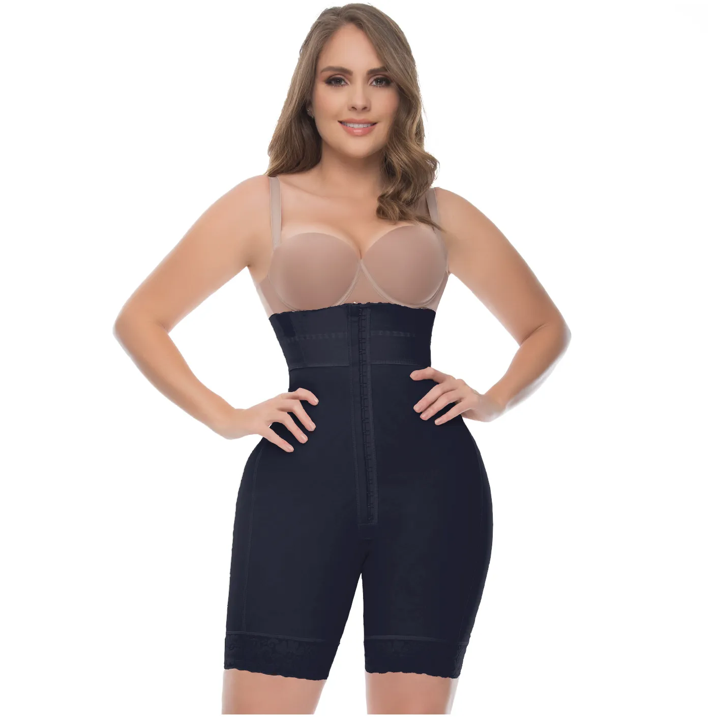 UpLady 6199 | High Waisted Tummy Control Butt Lifter Shapewear Shorts