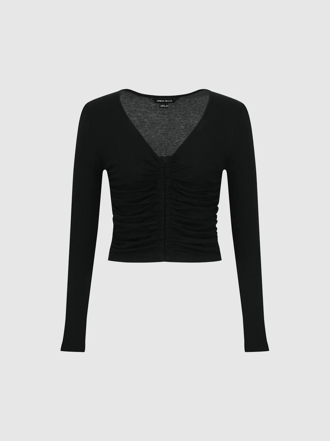 V-Neck Skinny T-Shirts