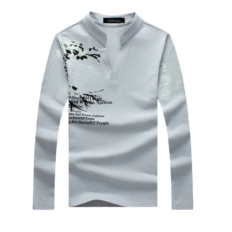 V-NECK SWEATSHIRT