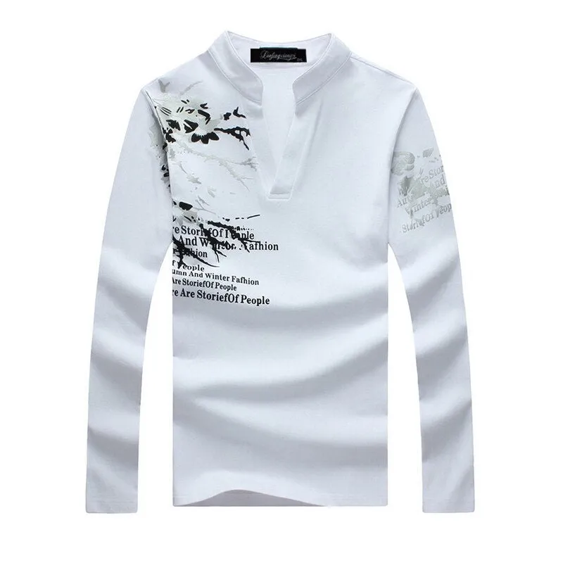 V-NECK SWEATSHIRT
