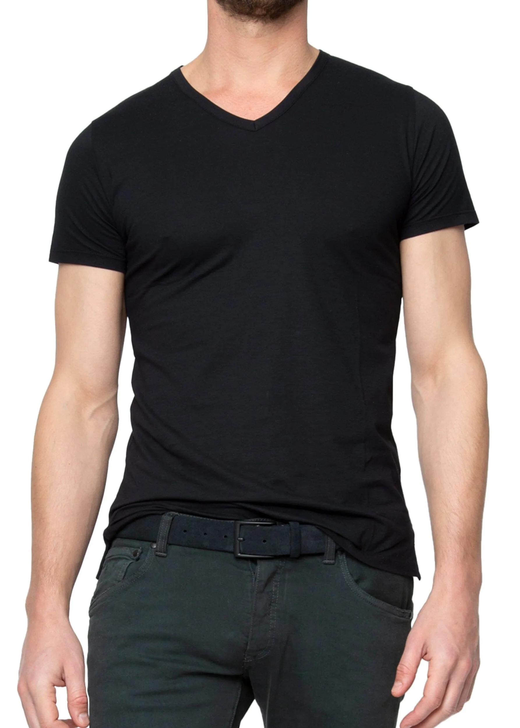 V-NECK T-SHIRT