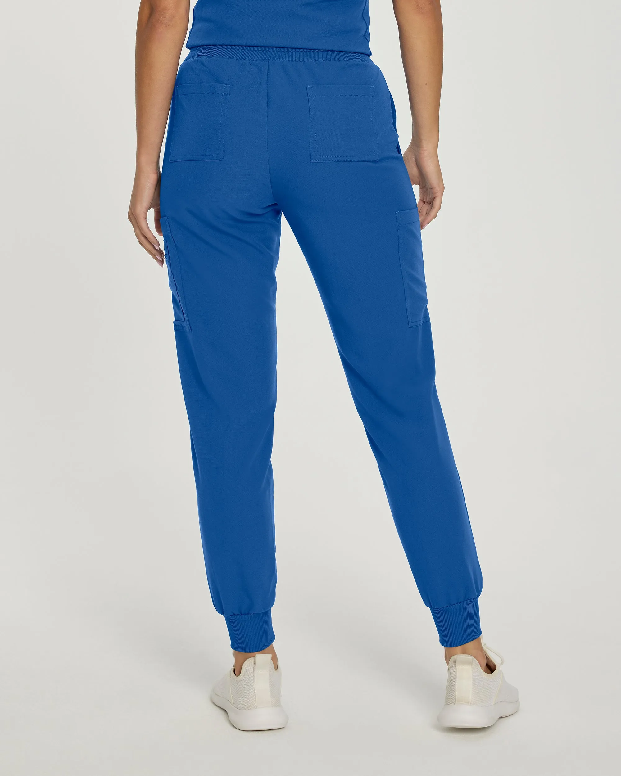 V-Tess 380 Women's Jogger Scrub Pants Royal