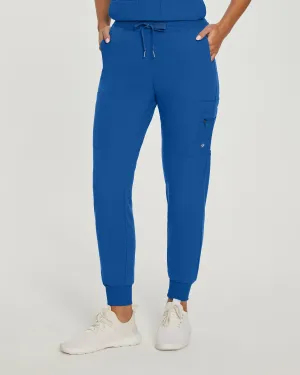 V-Tess 380 Women's Jogger Scrub Pants Royal