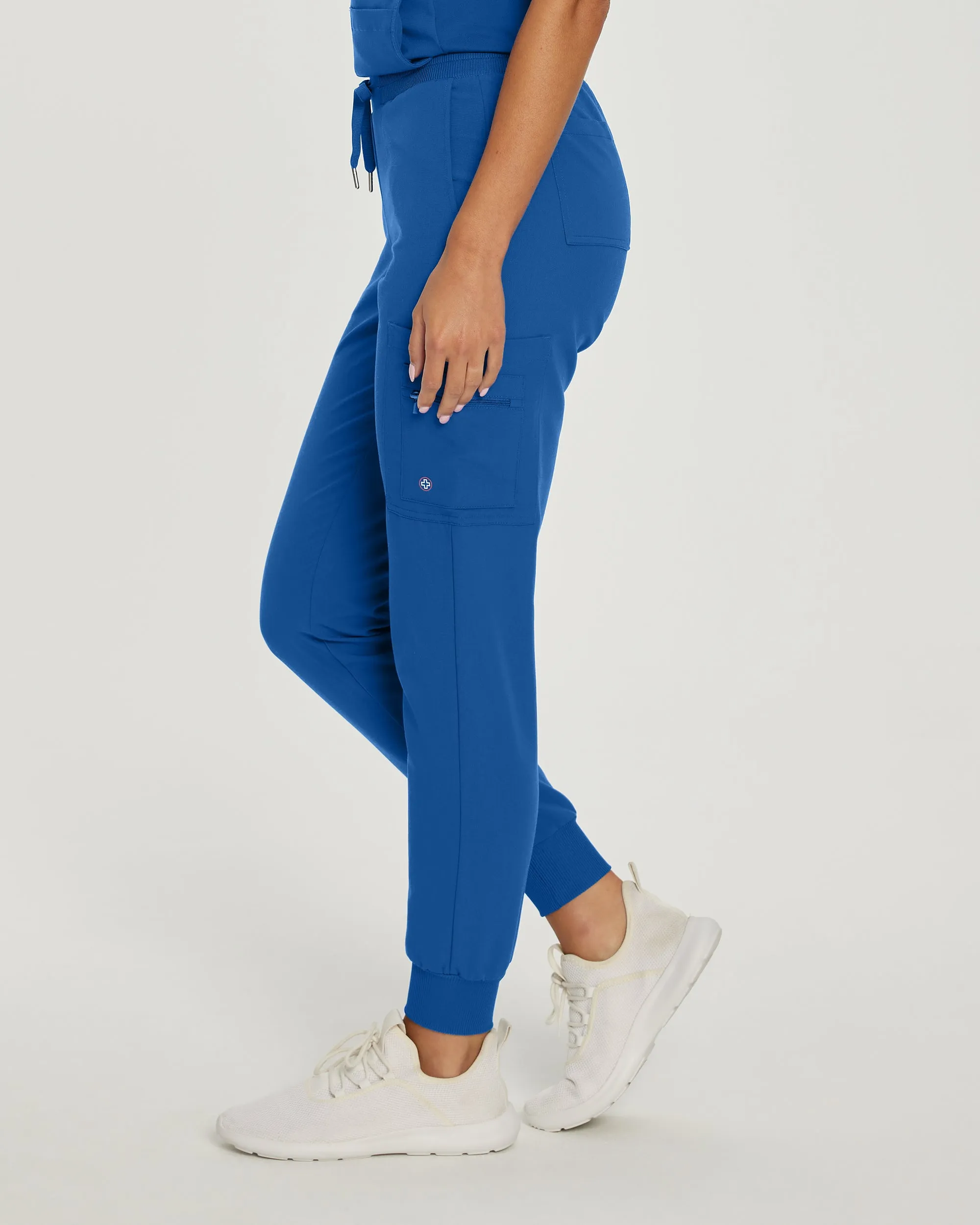 V-Tess 380 Women's Jogger Scrub Pants Royal